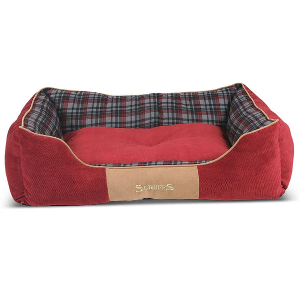 Scruffs Lemmikin sänky Highland punainen XL