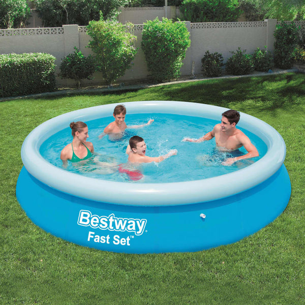 Bestway Fast Set pyöreä täytettävä uima-allas 305x76 cm 57273