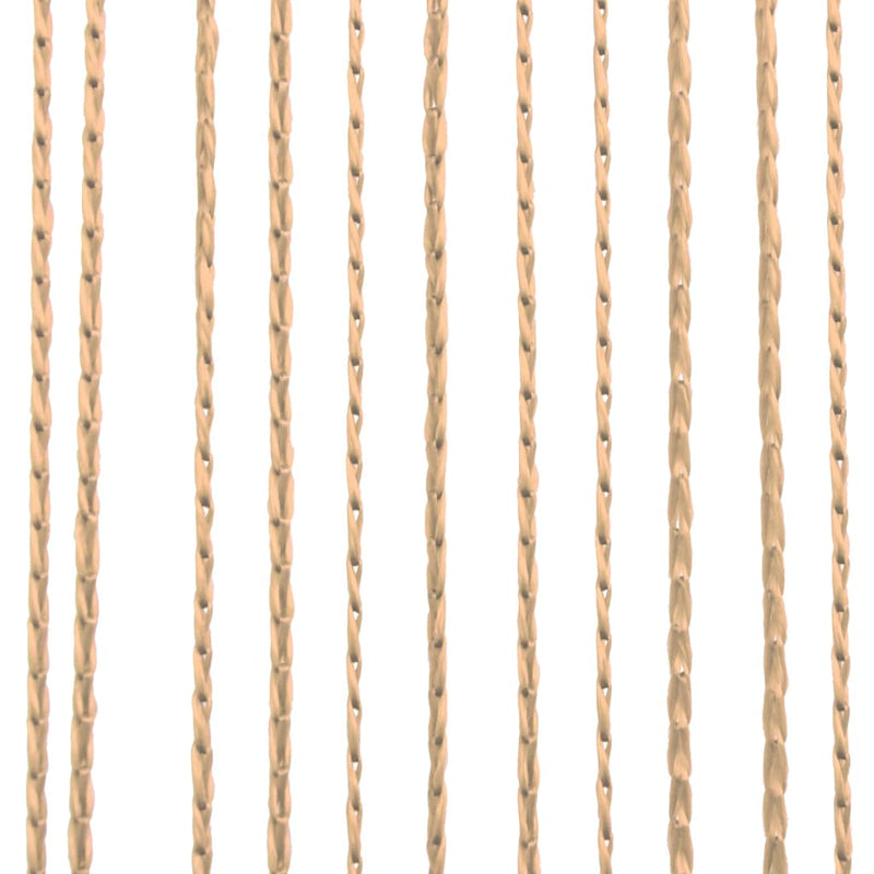 String-verhot 2 kpl 140x250 cm Beige