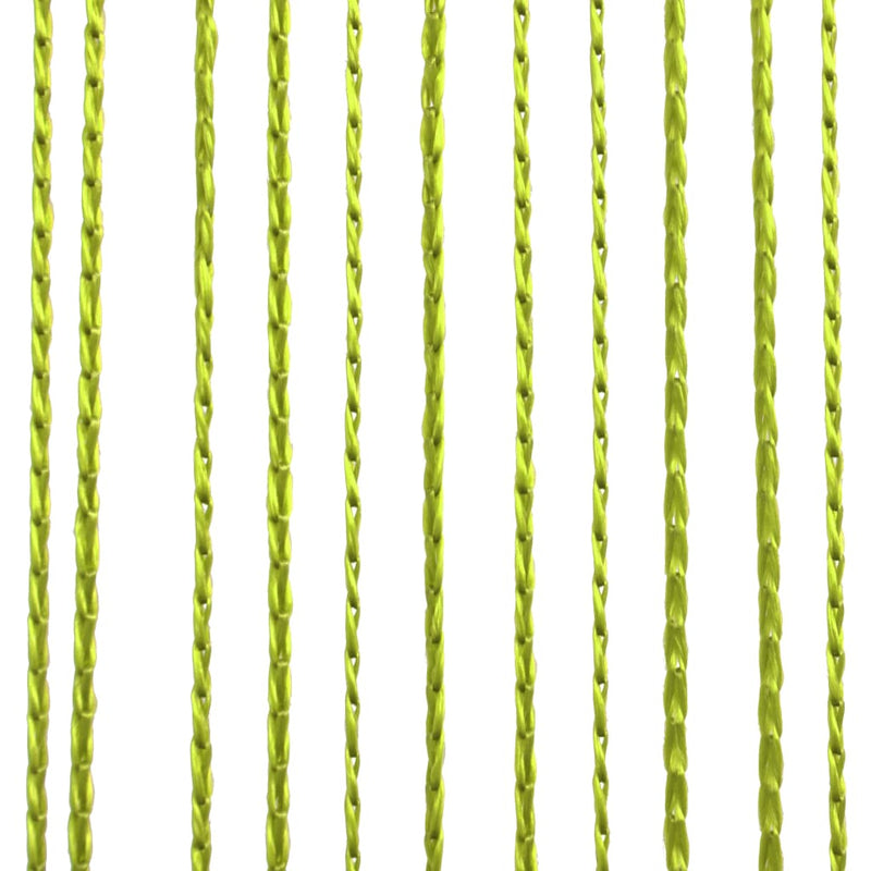String-verhot 2 kpl 100x250 cm Vihreä