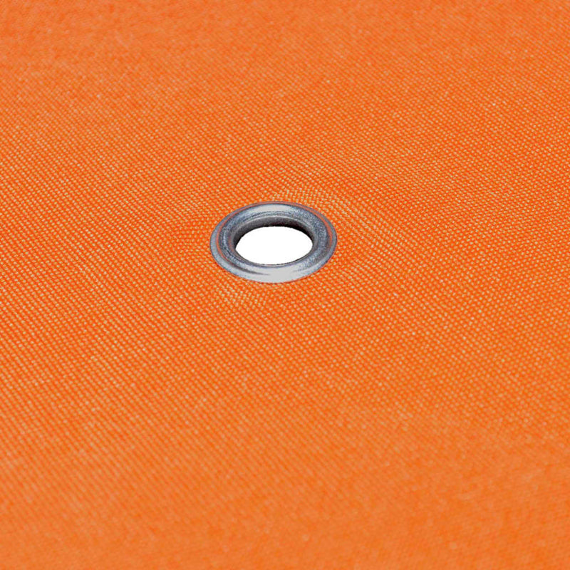 Huvimajan katto 310 g / m² 3x3 m oranssi - KIWAHome.com