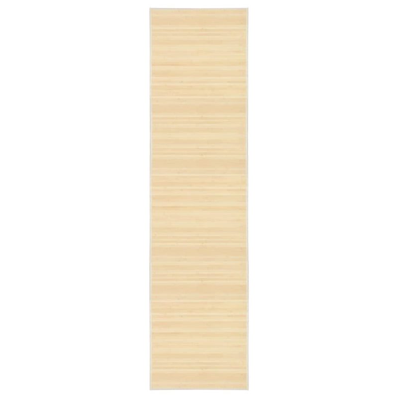 Matto bambu 80 x 300 cm luonnollinen