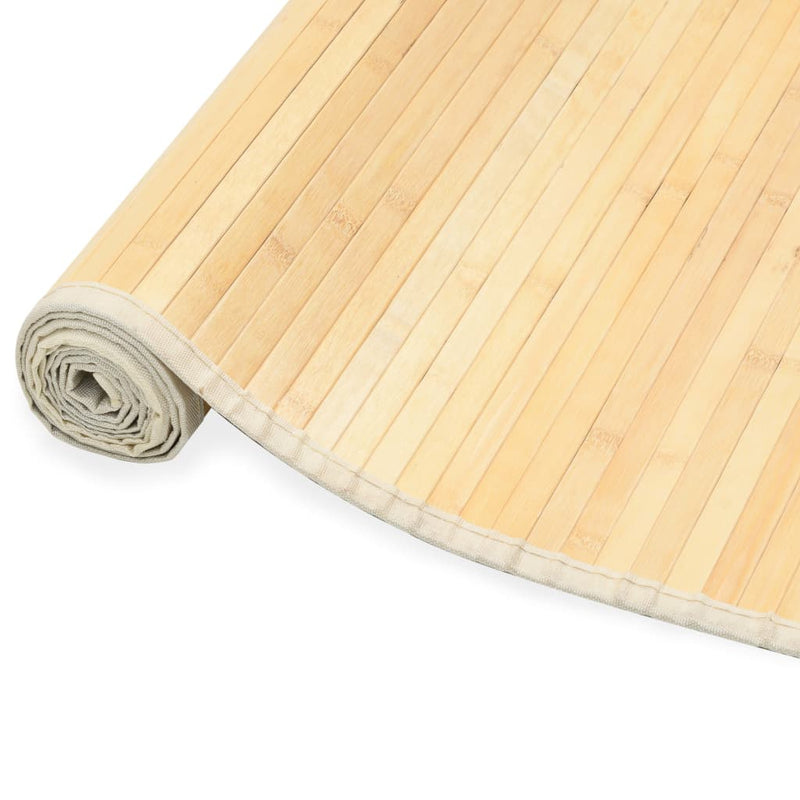 Matto bambu 80 x 300 cm luonnollinen