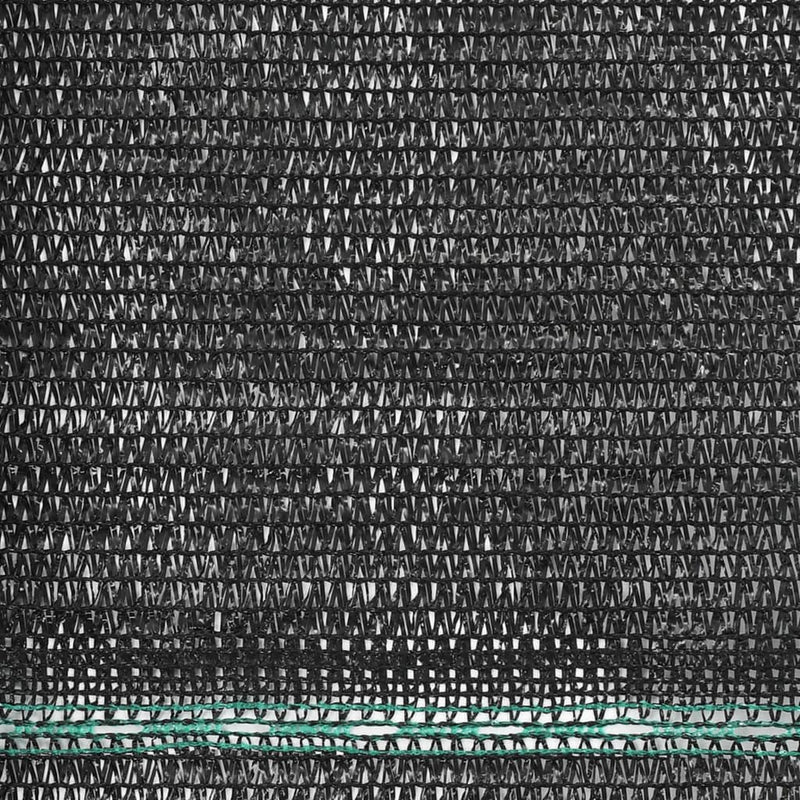 Tenniskentän suojaverkko HDPE 1x100 m musta Tennisverkot
