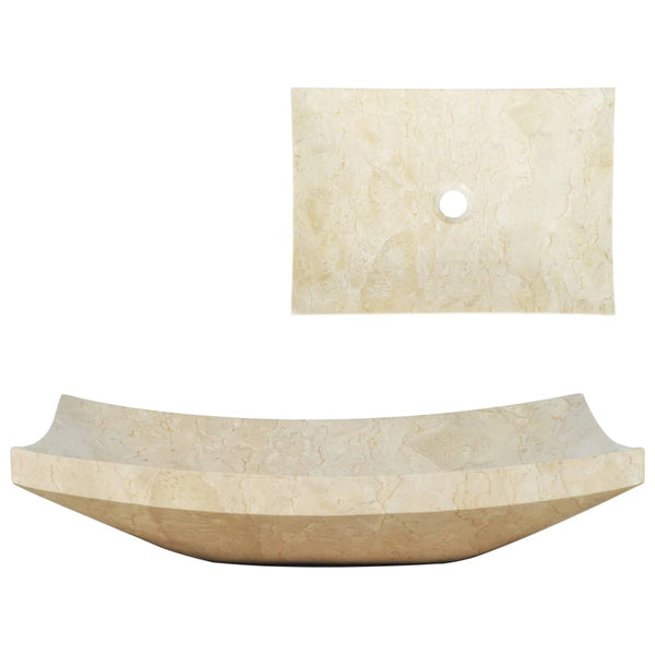 Pesuallas marmori 50x35x12 cm kerma