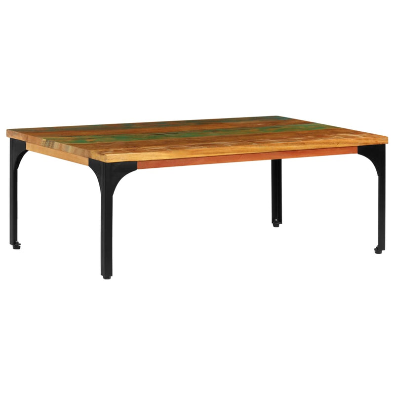 Sohvapöytä 100x60x35 cm kierrätetty puu Kahvipöydät