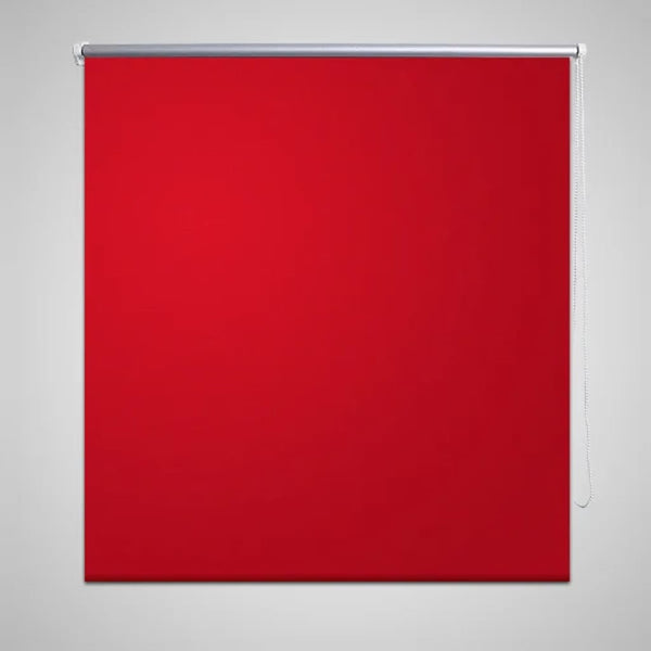 Pimentävä rullaverho 160 x 175 cm Punainen