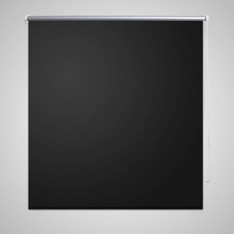 Pimentävä rullaverho 160 x 175 cm Musta Sälekaihtimet & rullaverhot