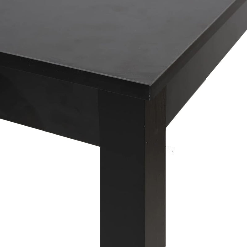 Baaripöytä MDF Musta 55x55x107 cm