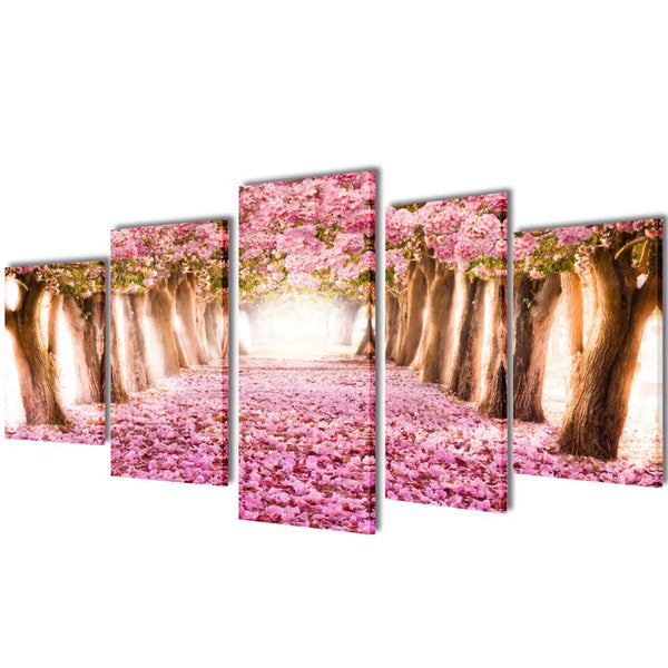Taulusarja kirsikankukinto 200 x 100 cm