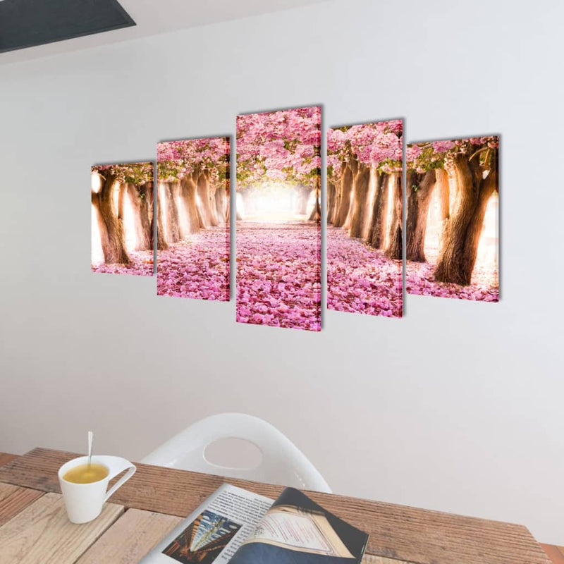 Taulusarja kirsikankukinto 200 x 100 cm