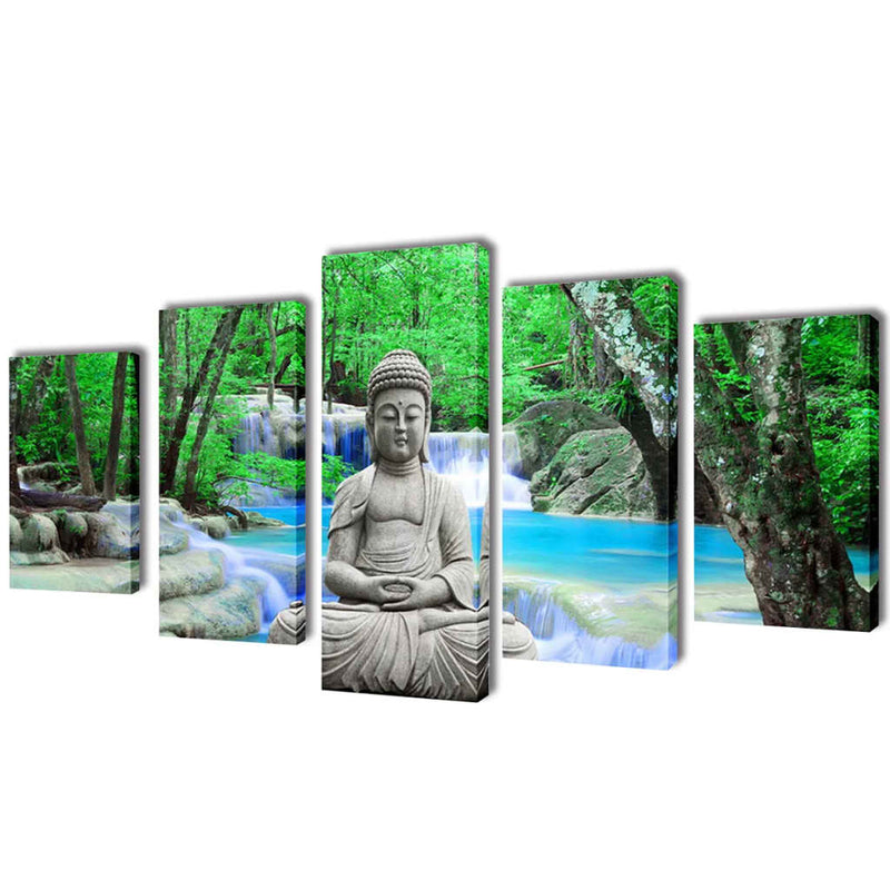 Taulusarja Buddha 200 x 100 cm