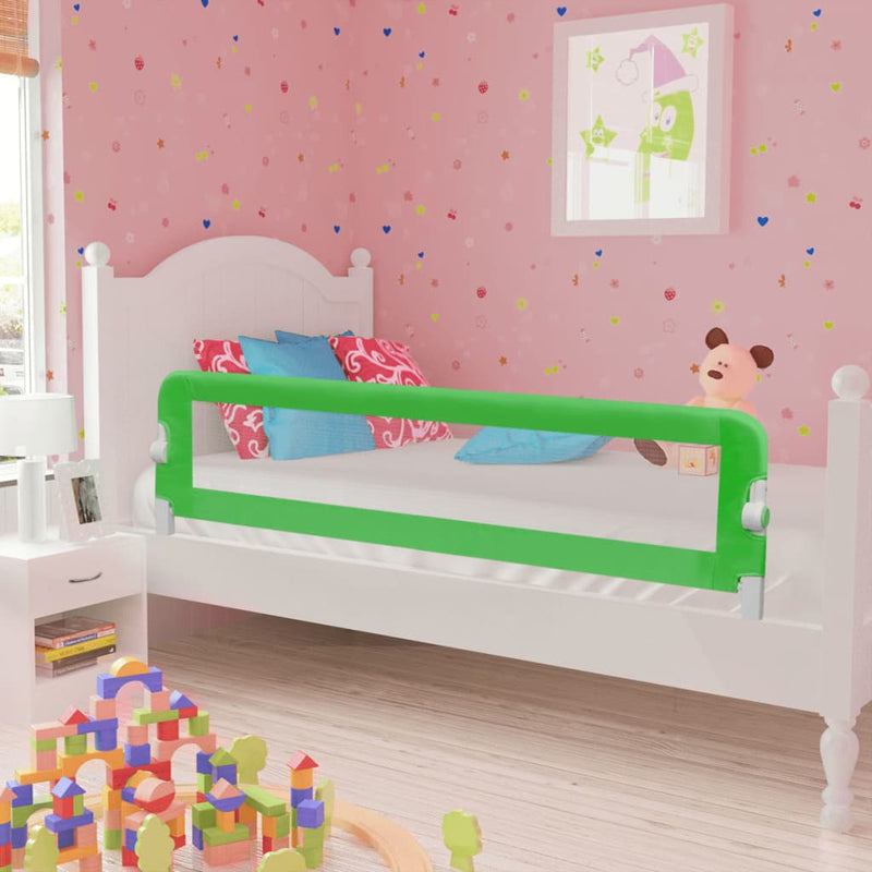 Turvalaita lapsen sänkyyn 150 x 42 cm vihreä - KIWAHome.com