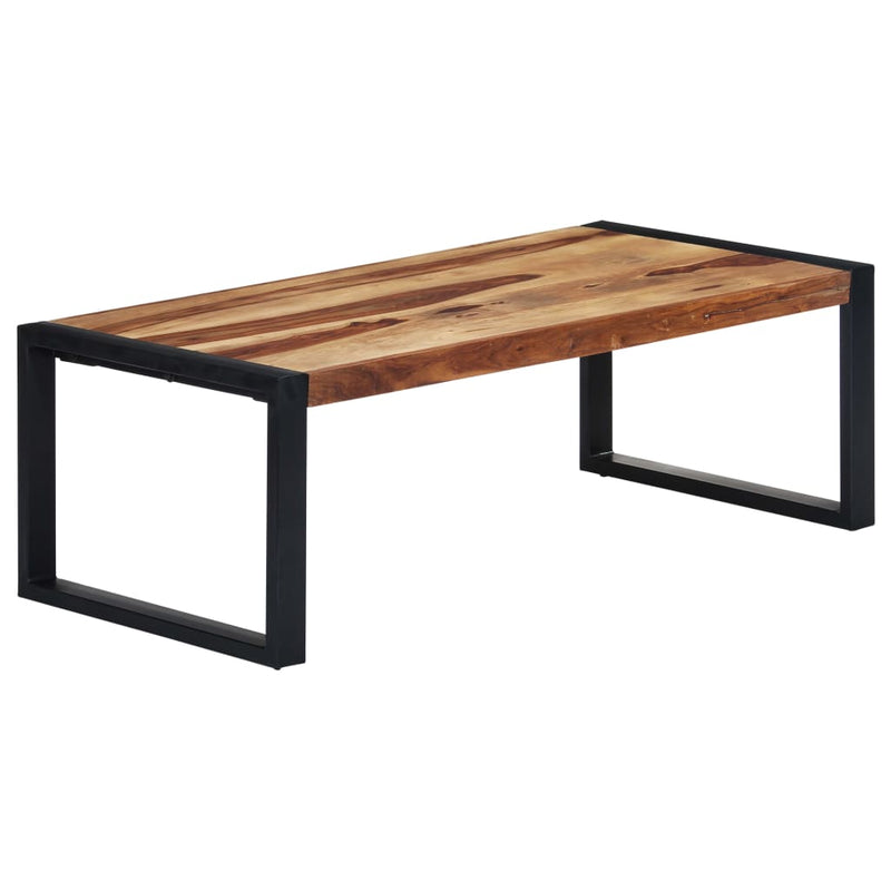 Sohvapöytä 110x60x40 cm täysi seesampuu Kahvipöydät