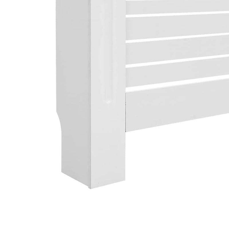 Lämpöpatterin suoja MDF 152x19x81,5 cm valkoinen - KIWA home