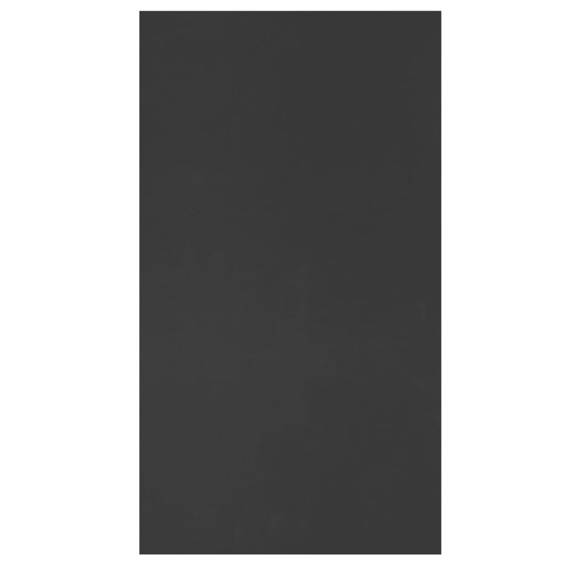 Kirjahylly/senkki musta 50x25x80 cm lastulevy