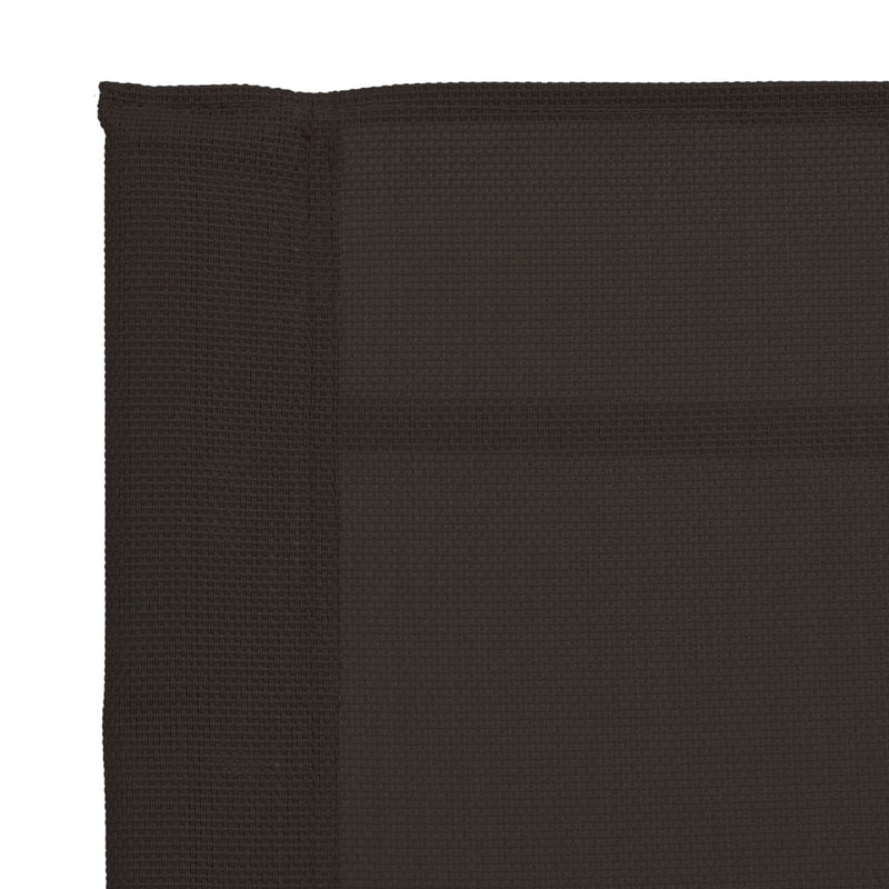 Puutarhan keinutuoli musta 95x54x85 cm textilene - KIWAHome.com