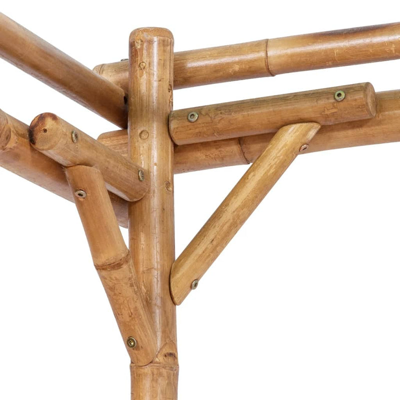 Pergola bambu 170x170x220 cm