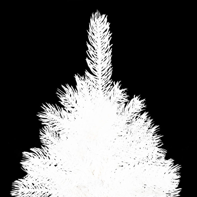 Tekojoulukuusi aidonlaiset havut valkoinen 150 cm Joulukuuset