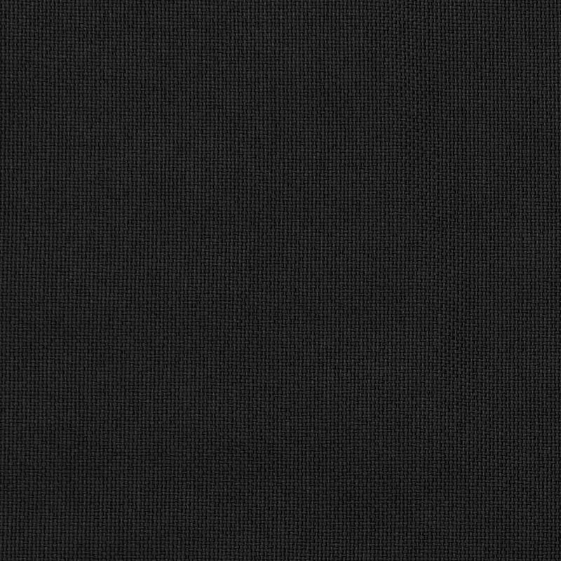 Pellavamaiset pimennysverhot renkailla 2 kpl musta 140x245 cm