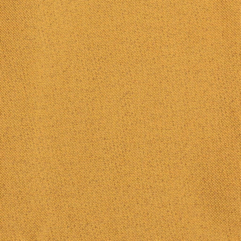 Pellavamainen pimennysverho koukuilla keltainen 290x245 cm