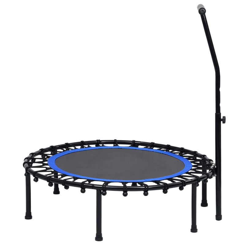 Fitness trampoliini kahvalla 102 cm