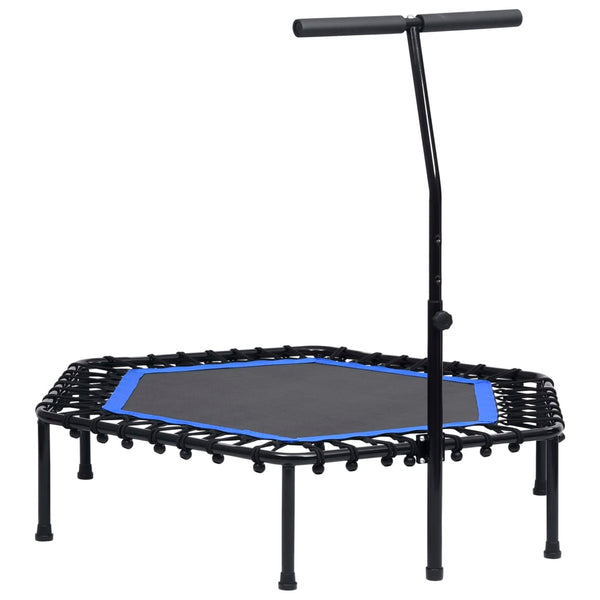 Fitness trampoliini kahvalla 122 cm