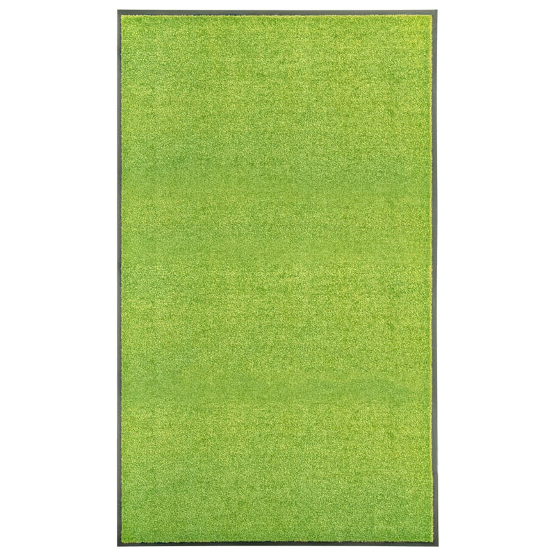 Ovimatto pestävä vihreä 90x150 cm Kynnysmatot