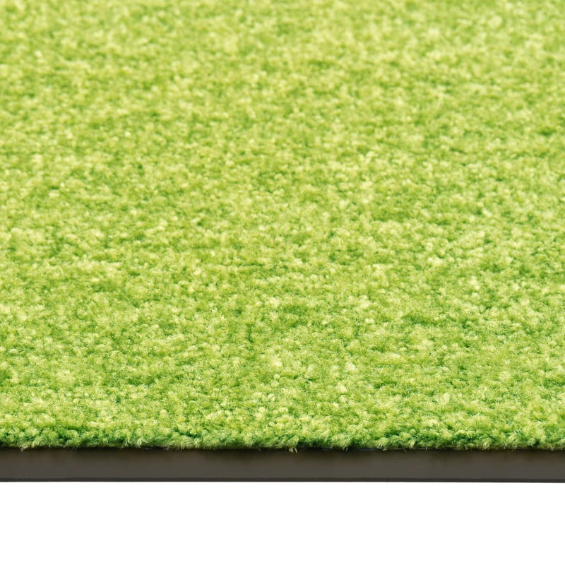 Ovimatto pestävä vihreä 90x150 cm Kynnysmatot