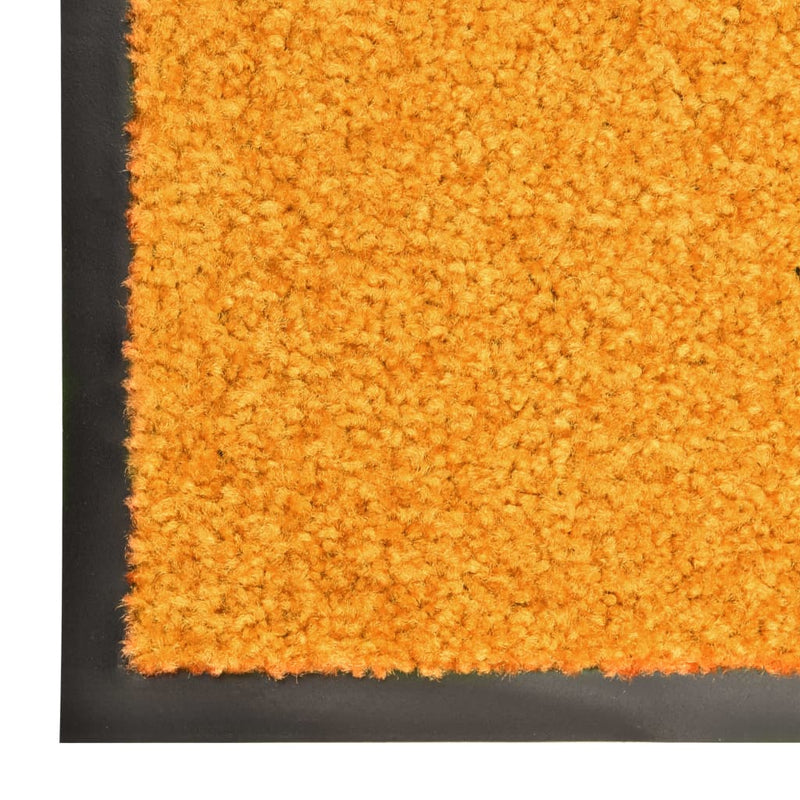 Ovimatto pestävä oranssi 120x180 cm Kynnysmatot