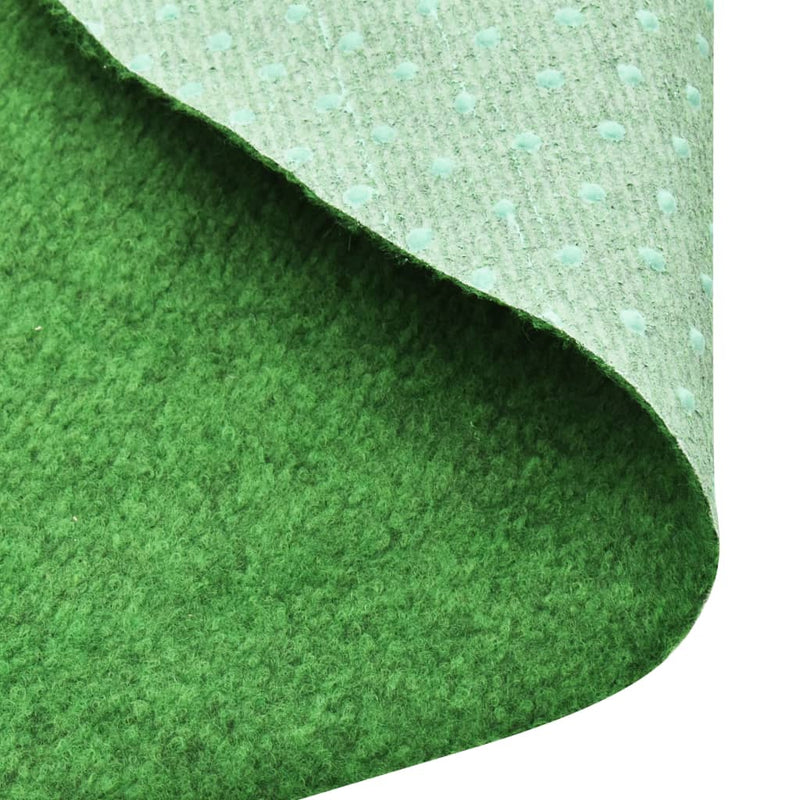 Keinonurmi nastoilla halkaisija 95 cm vihreä pyöreä