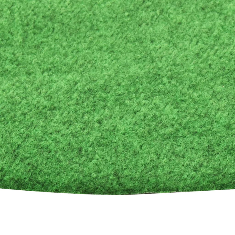 Keinonurmi nastoilla halkaisija 95 cm vihreä pyöreä