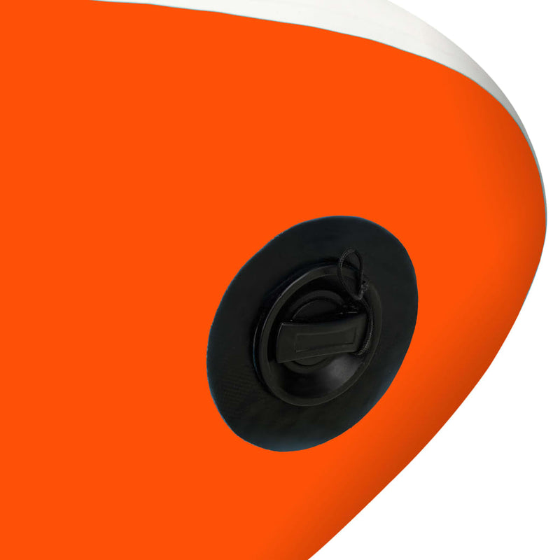 Täytettävä SUP-lautasarja 305x76x15 cm oranssi