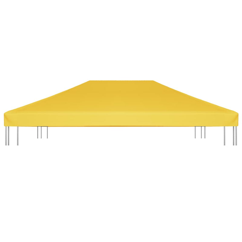 Huvimajan katto 270 g /m² 4x3 m keltainen Katosten & huvimajojen irtokatot