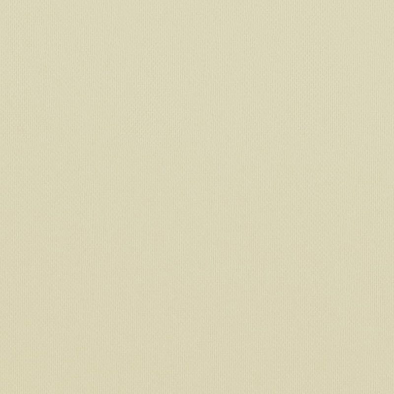 Parvekkeen suoja kerma 75x500 cm Oxford kangas - KIWAHome.com
