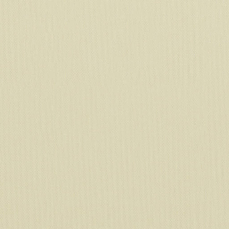 Parvekkeen suoja kerma 90x500 cm Oxford kangas - KIWAHome.com