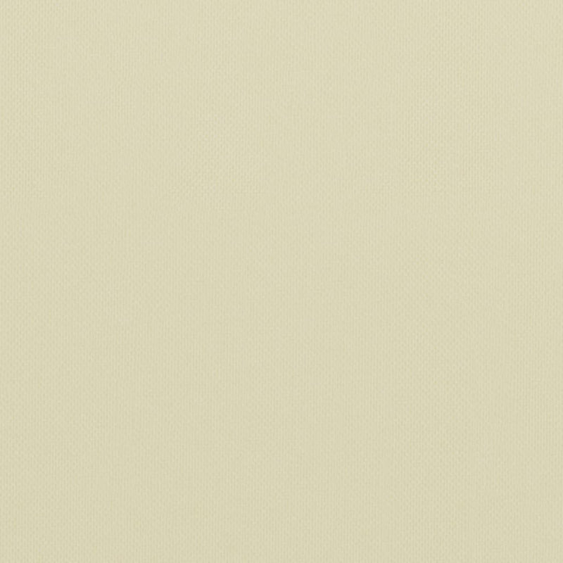 Parvekkeen suoja kerma 120x400 cm Oxford kangas - KIWAHome.com
