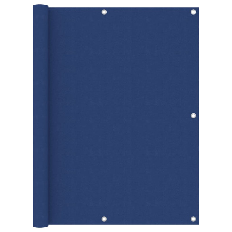 Parvekkeen suoja sininen120x400 cm Oxford kangas Päivän- & aurinkovarjot
