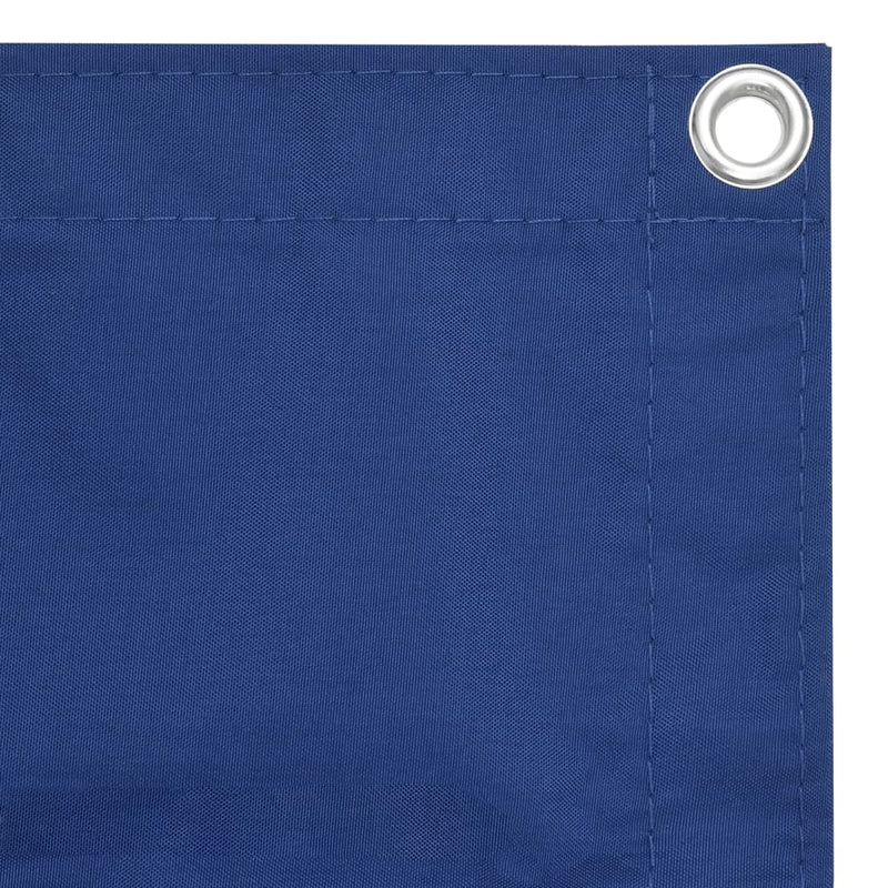 Parvekkeen suoja sininen120x400 cm Oxford kangas Päivän- & aurinkovarjot