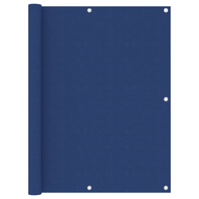 Parvekkeen suoja sininen120x500cm Oxford kangas - KIWAHome.com