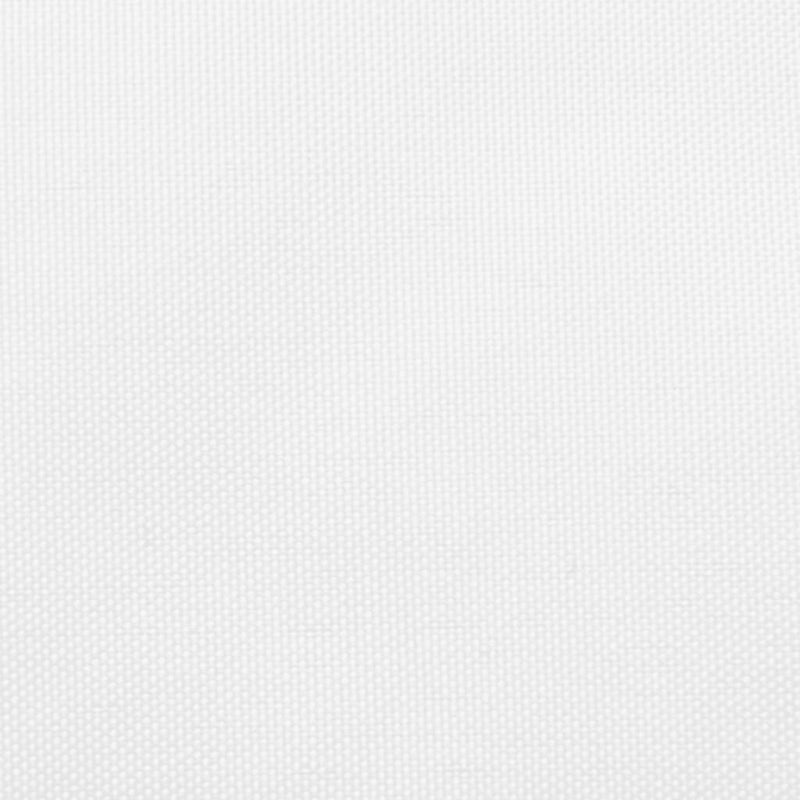 Aurinkopurje Oxford-kangas suorakaide 3x4,5 m valkoinen - KIWAHome.com