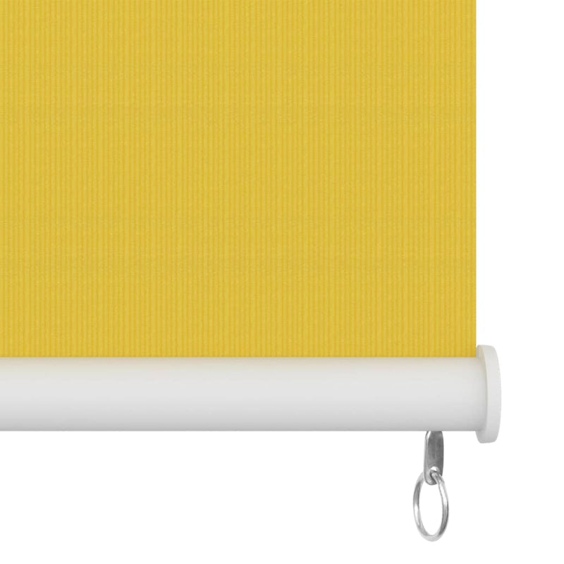 Rullaverho ulkotiloihin 140x230 cm keltainen Sälekaihtimet & rullaverhot