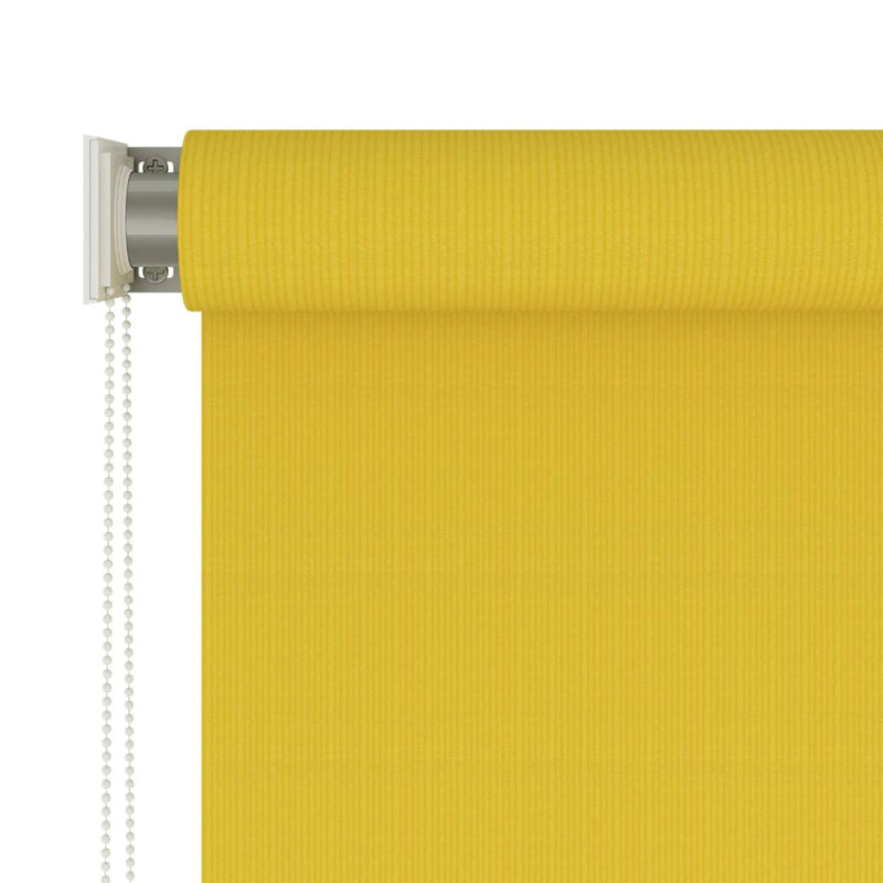 Rullaverho ulkotiloihin 160x230 cm keltainen.