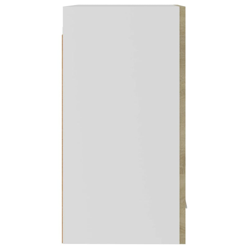 Seinäkaappi Sonoma-tammi 39,5x31x60 cm lastulevy