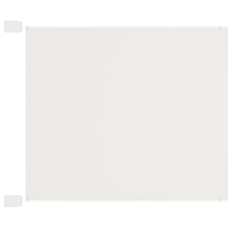 Pystymarkiisi valkoinen 60x270 cm Oxford kangas - KIWAHome.com