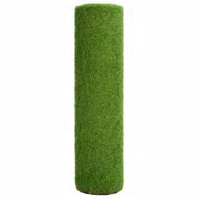 Keinonurmi 1x15 m/40 mm vihreä