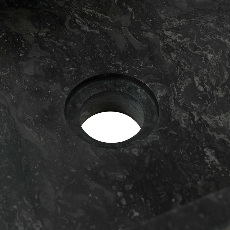 Kylpyhuoneen hyllykkö täysi tiikki pesualtailla marmori musta