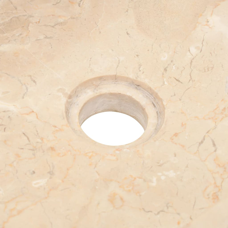 Kylpyhuoneen hyllykkö täysi tiikki pesualtaalla marmori kerma