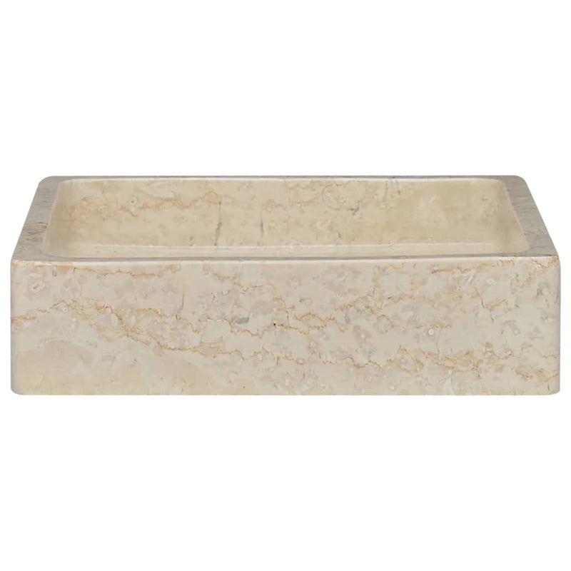 Pesuallas kerma 40x40x10 cm marmori