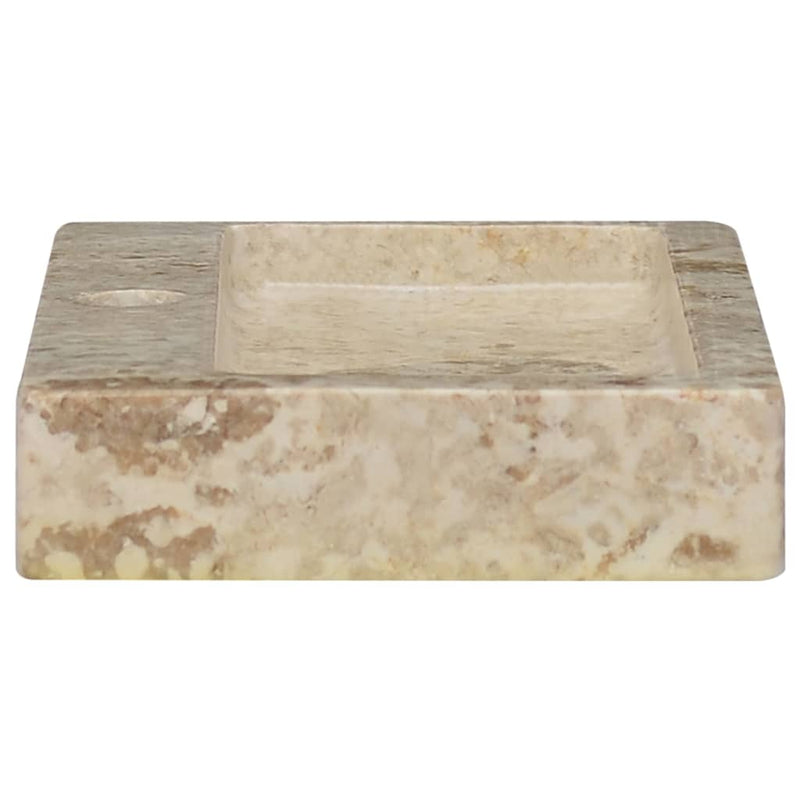 Pesuallas kerma 38x24x6,5 cm marmori